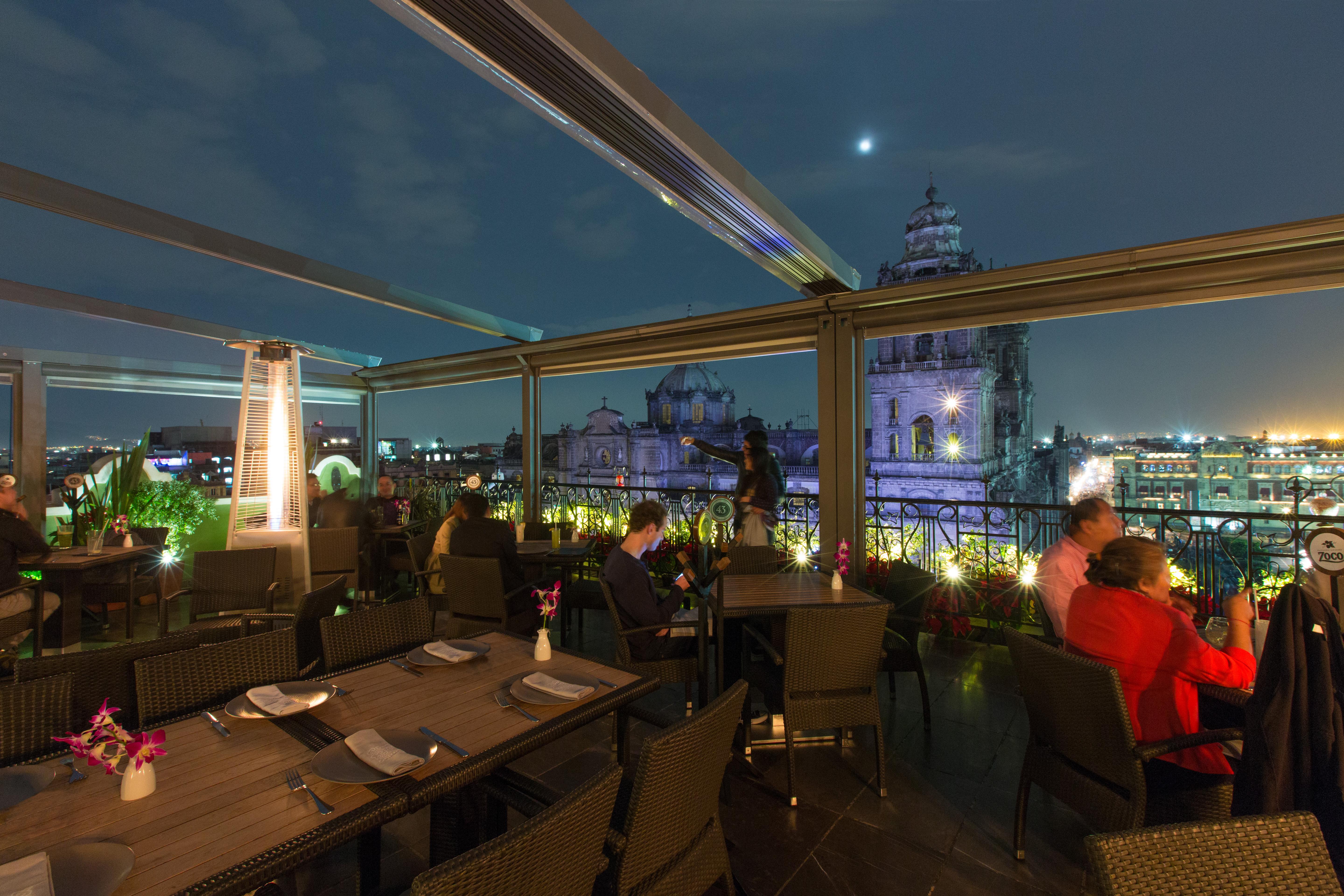 Hotel Zocalo & Rooftop Cidade do México