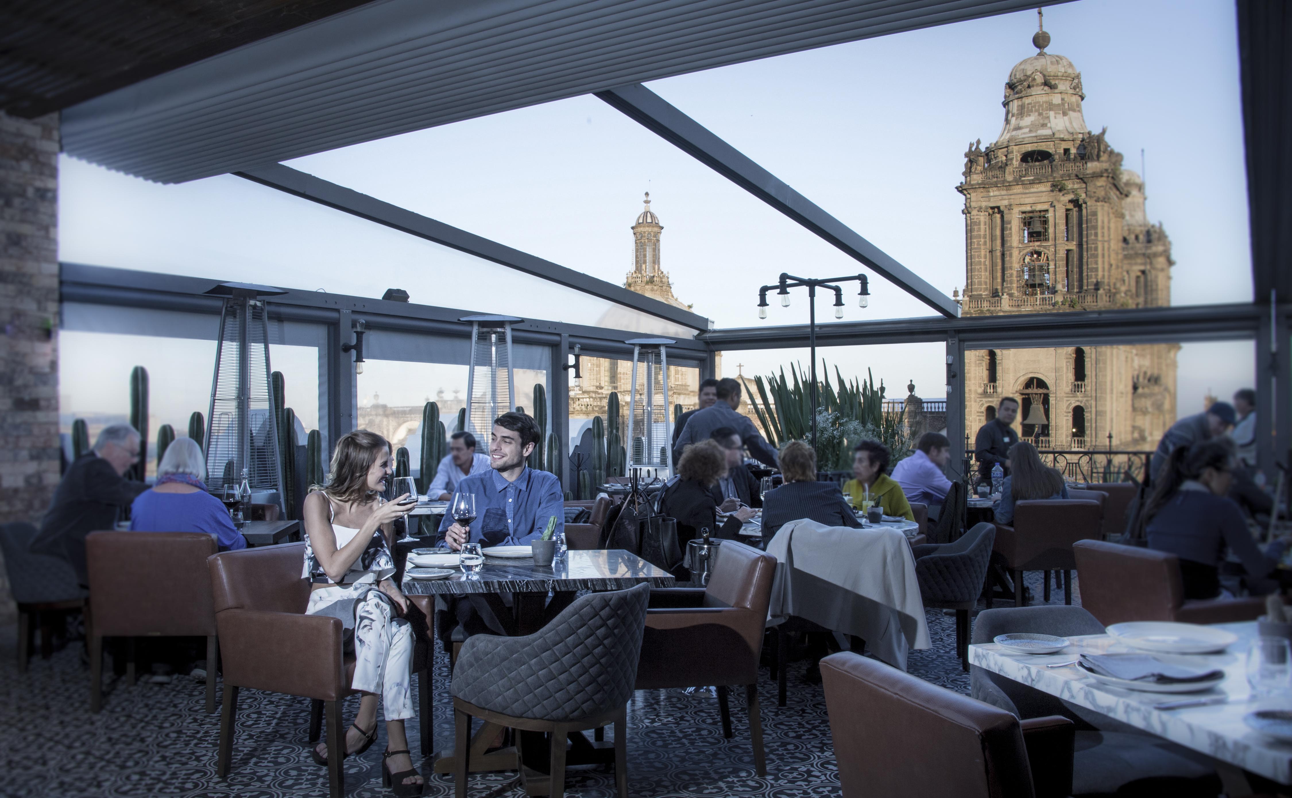 Zocalo & Rooftop Hotel Cidade do México