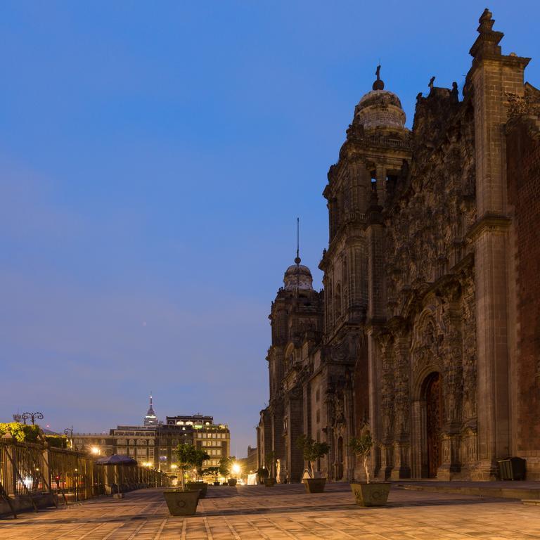 Zocalo & Rooftop Cidade do México