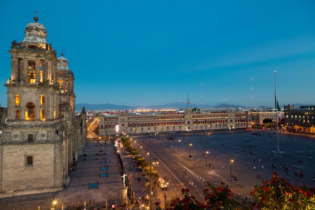 Hotel Zocalo & Rooftop 4*