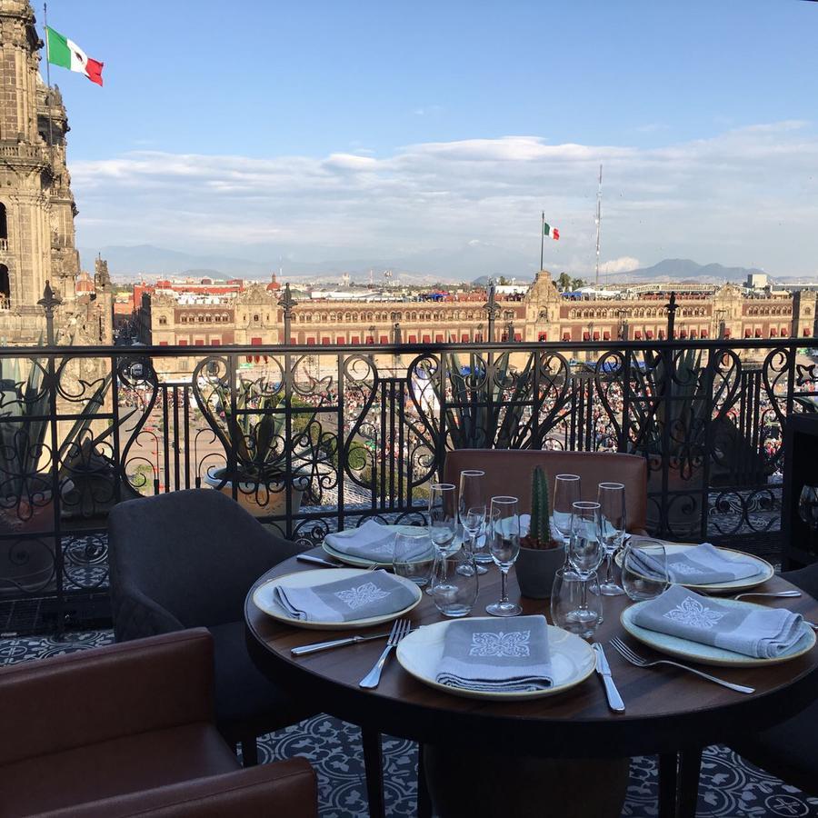 Hotel Zocalo & Rooftop Cidade do México